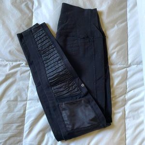 ALO Yoga high waist Moto leggings